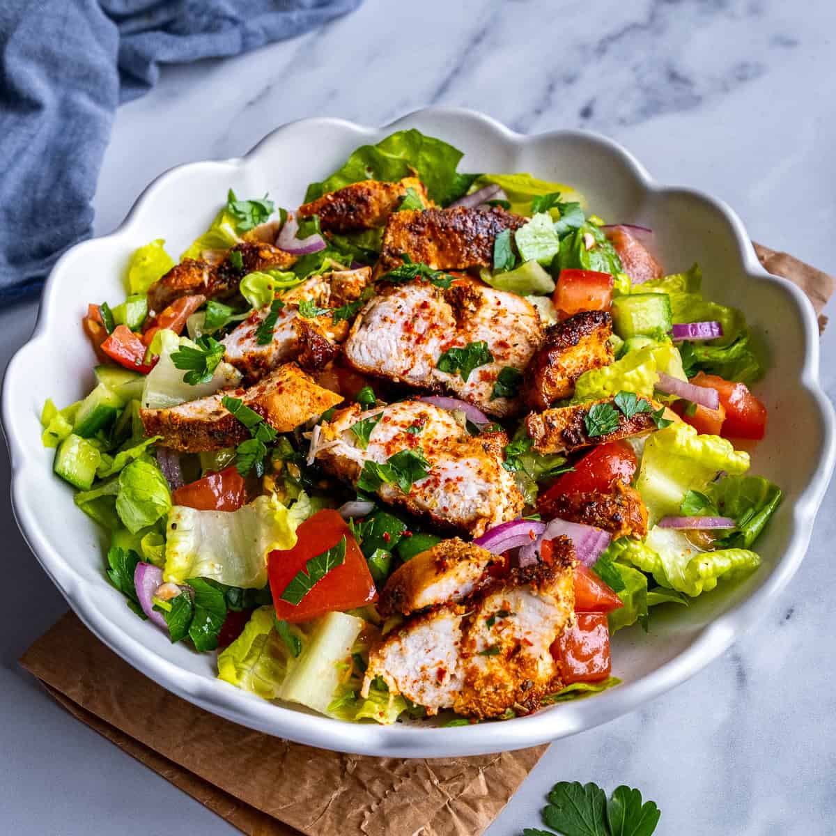 Ensalada de Pollo